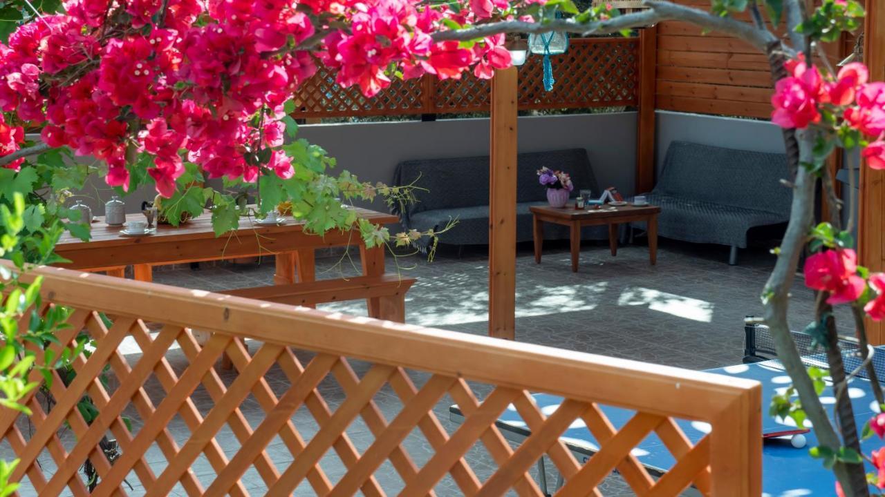 Villa Elia Kolymbia Buitenkant foto