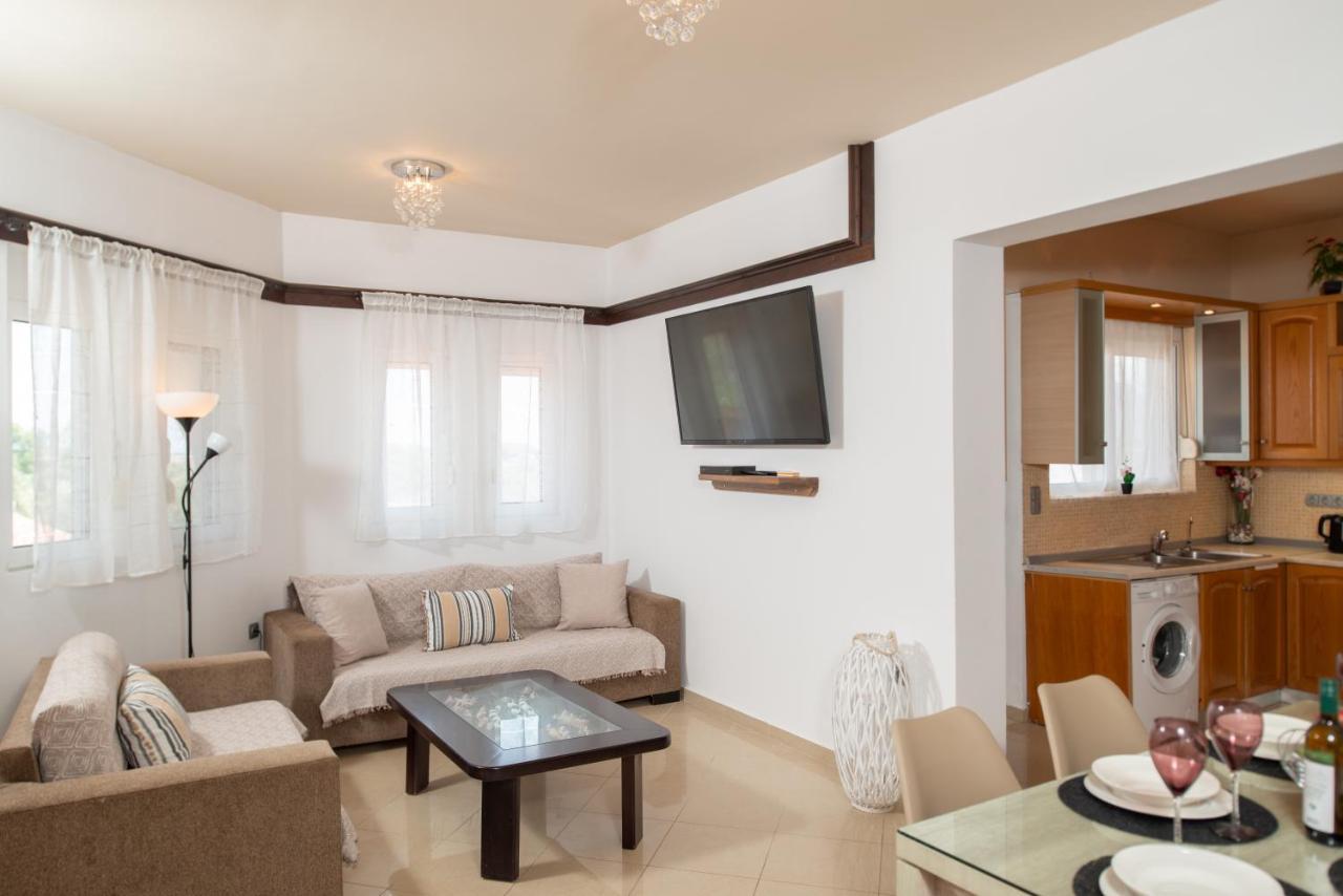 Villa Elia Kolymbia Buitenkant foto