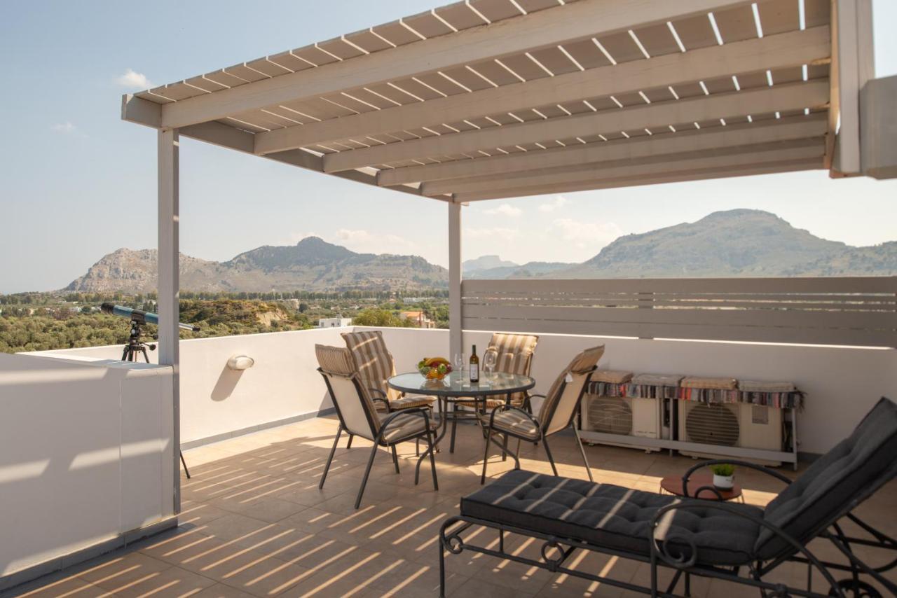 Villa Elia Kolymbia Buitenkant foto