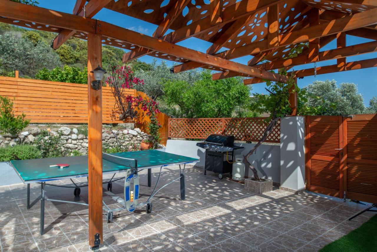 Villa Elia Kolymbia Buitenkant foto