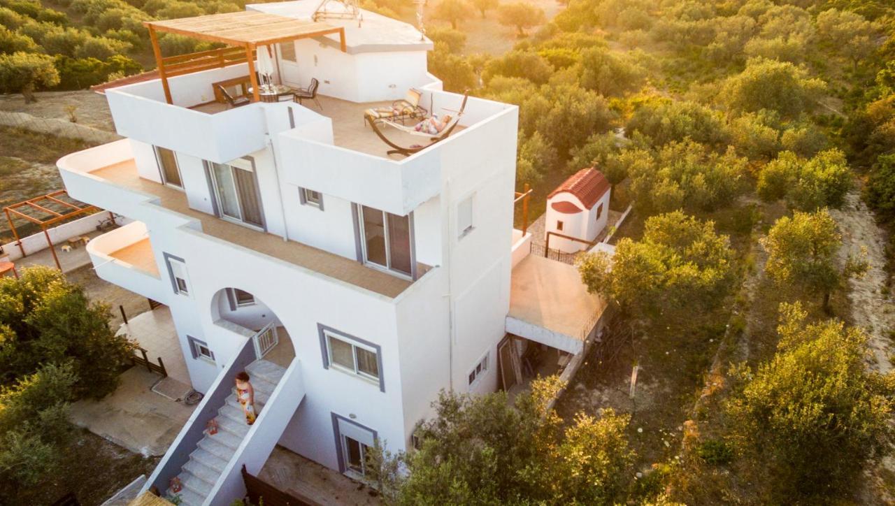 Villa Elia Kolymbia Buitenkant foto