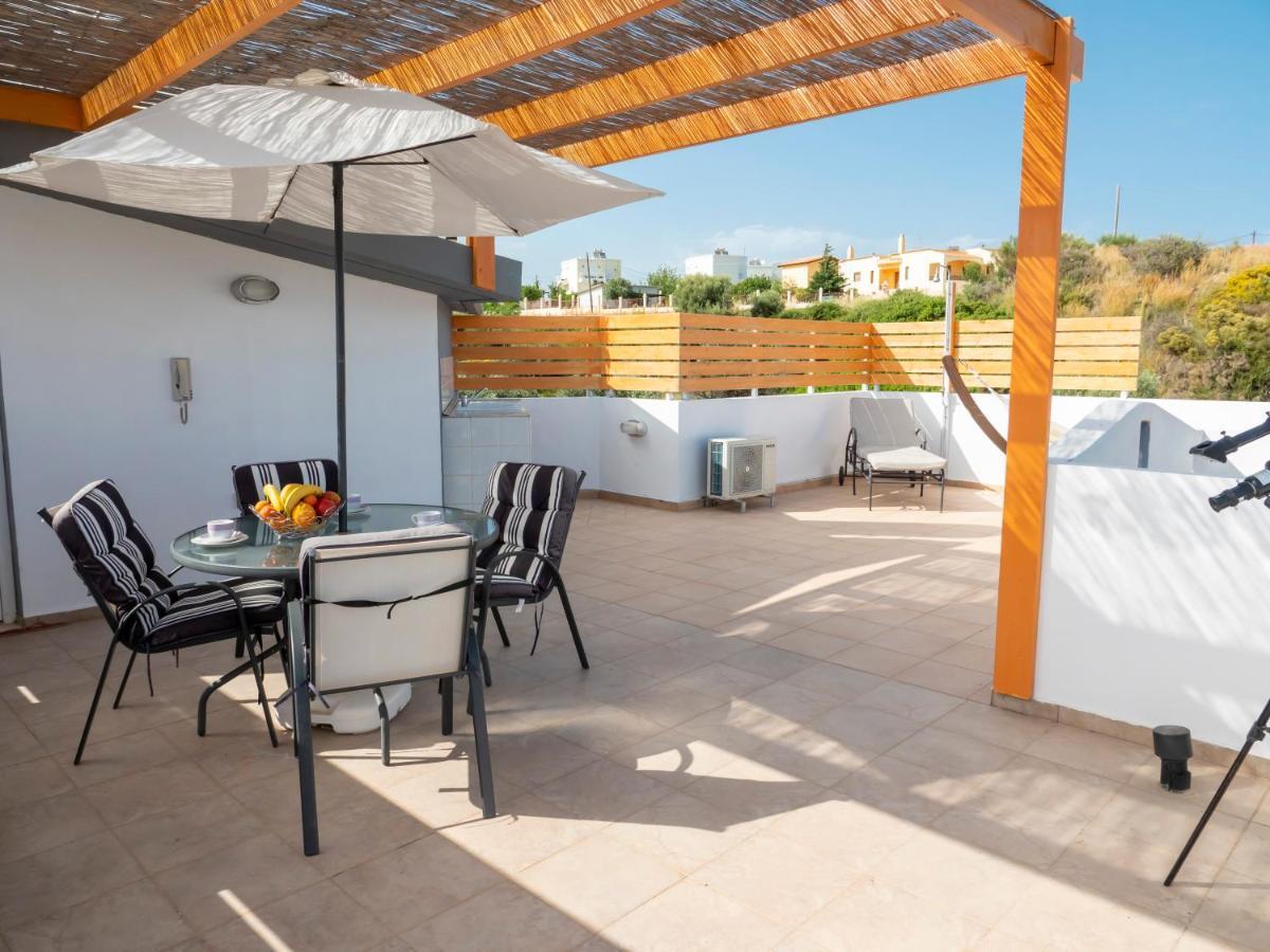 Villa Elia Kolymbia Buitenkant foto