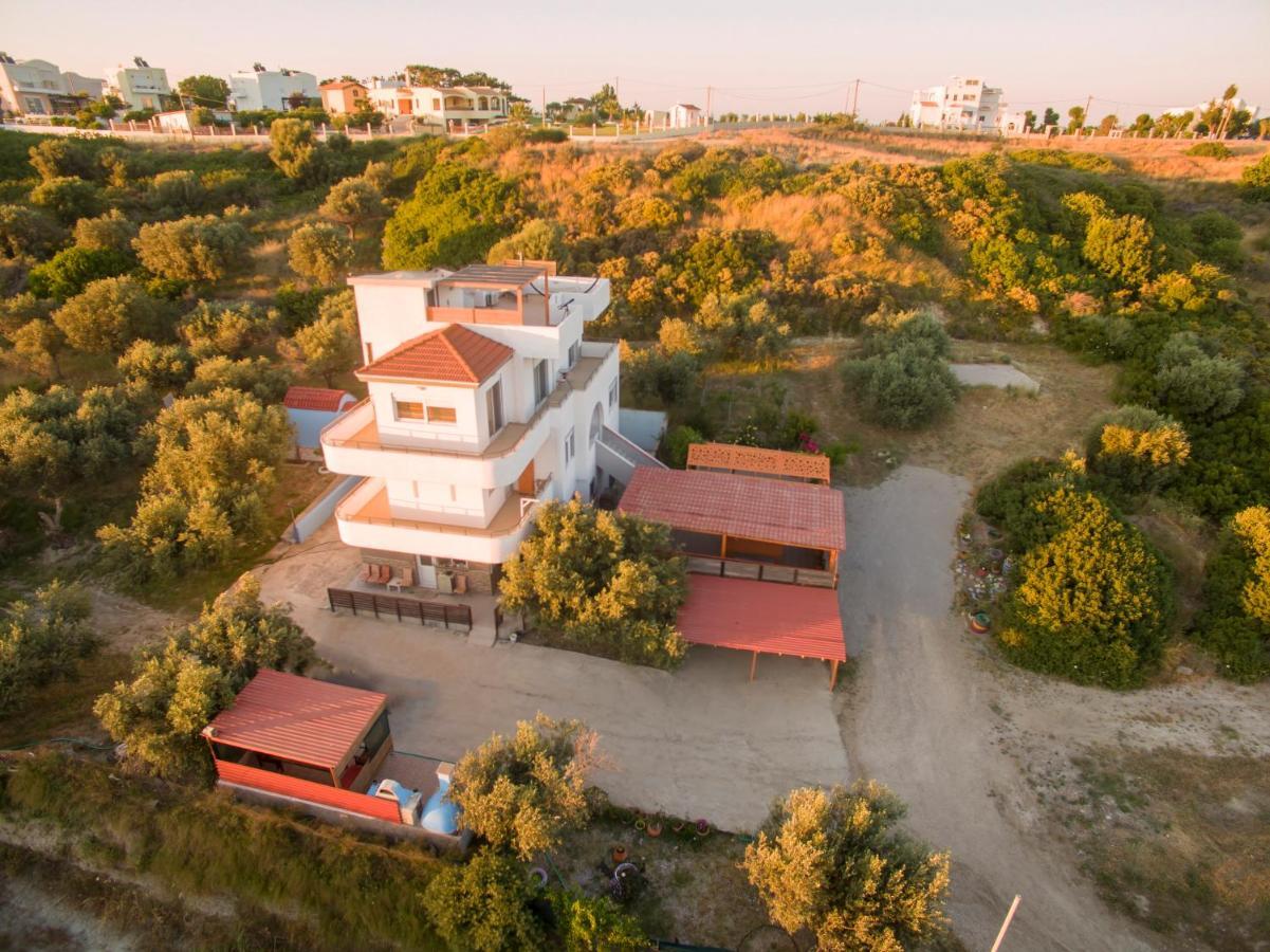 Villa Elia Kolymbia Buitenkant foto