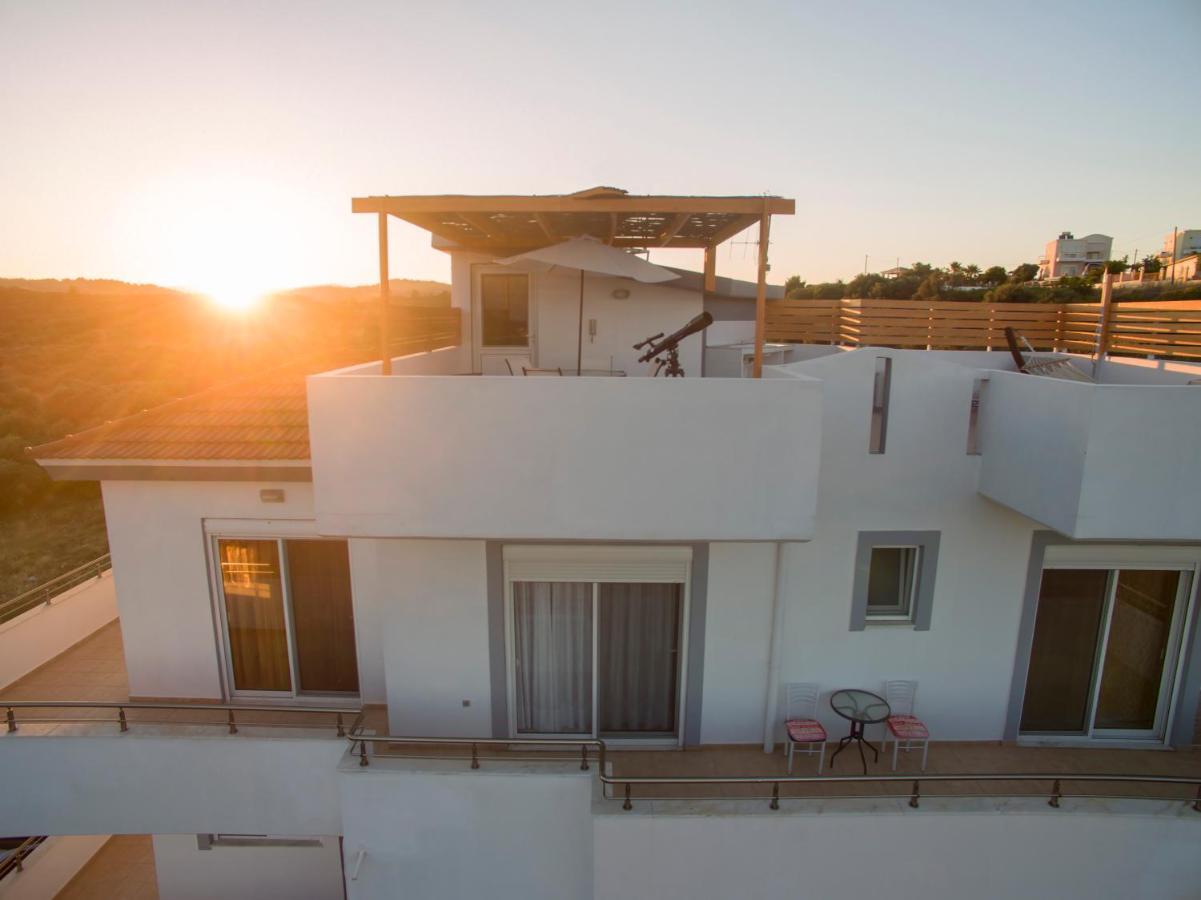 Villa Elia Kolymbia Buitenkant foto