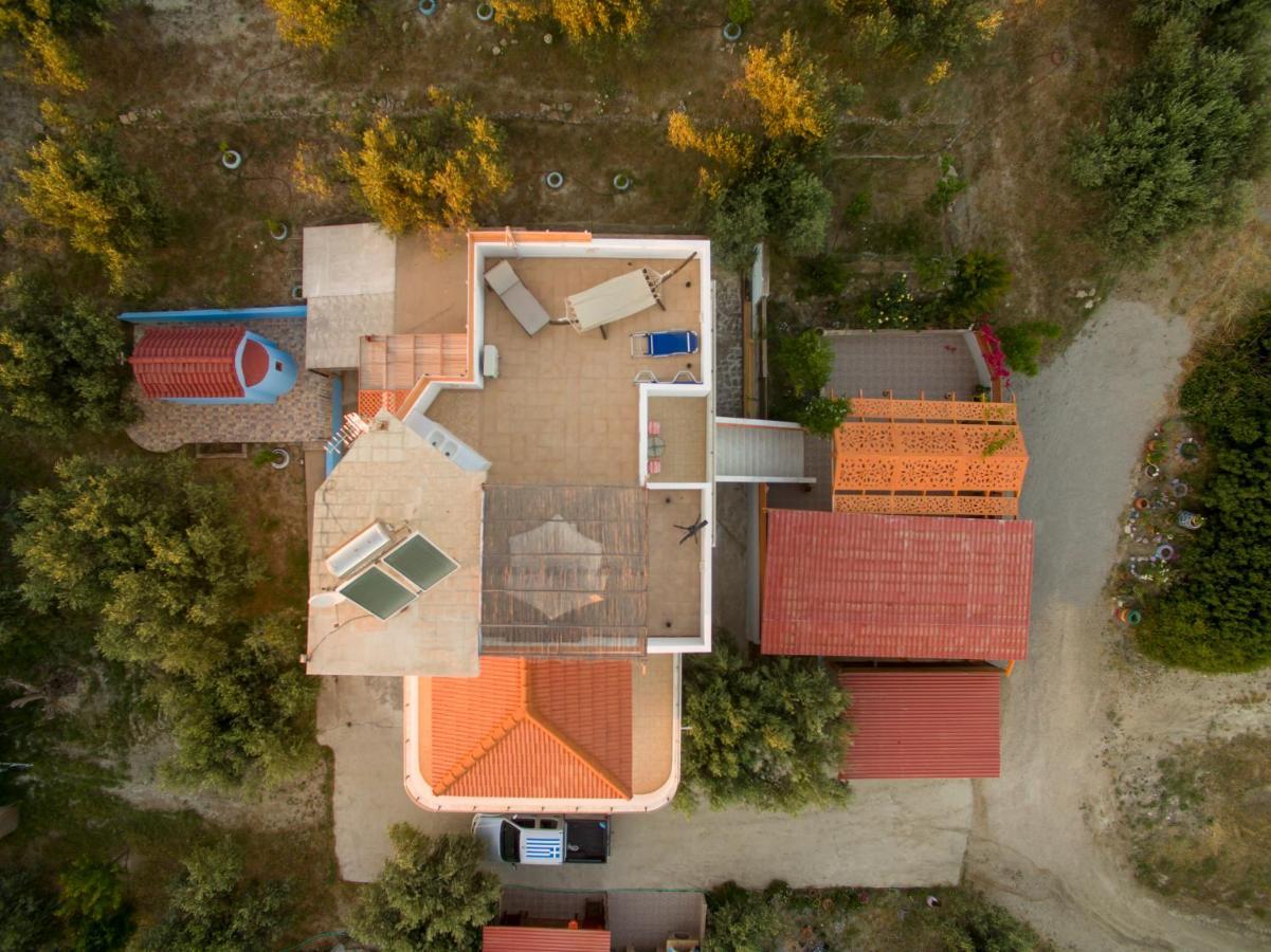 Villa Elia Kolymbia Buitenkant foto