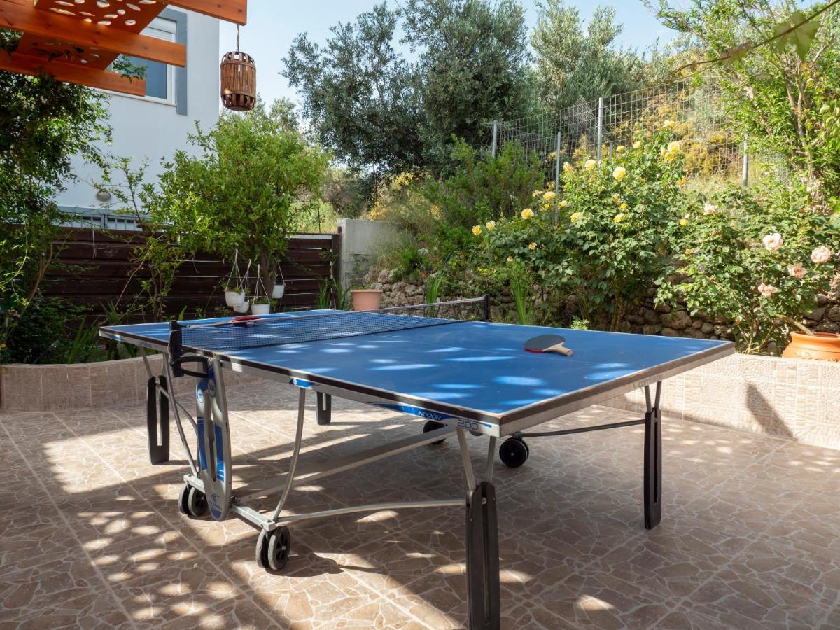 Villa Elia Kolymbia Buitenkant foto