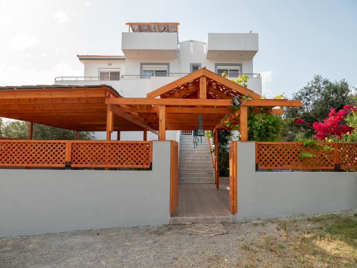 Villa Elia Kolymbia Buitenkant foto